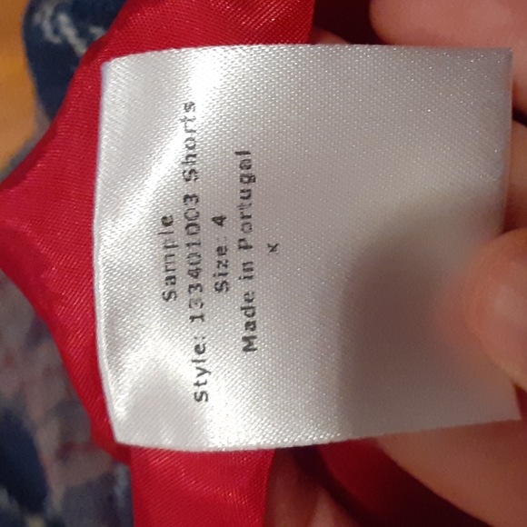 BOAST USA Sample Tweed Shorts Size 4 - Picture 5 of 5